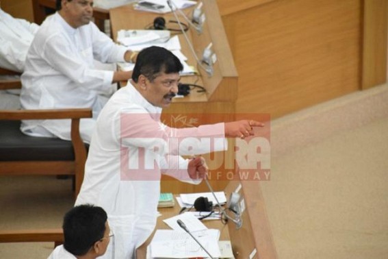 Sudip fails to raise 10,323 issue at the Assembly : Deputy speaker asks to 'Re-write, as the writing was improper', chaos hits Assembly